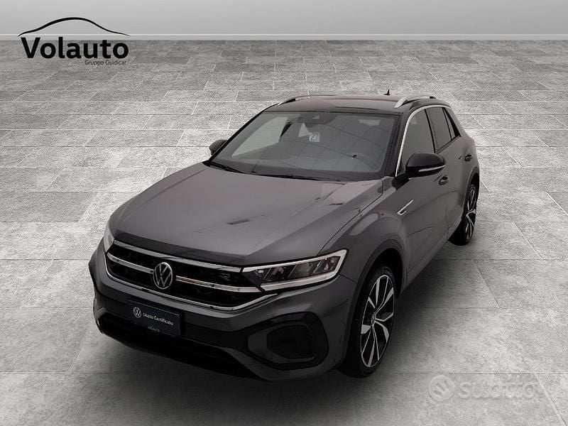 Grigio Usata 2022 VW T-Roc R-line SUV | 21.600 € (Buon prezzo) - Immagine 1/4