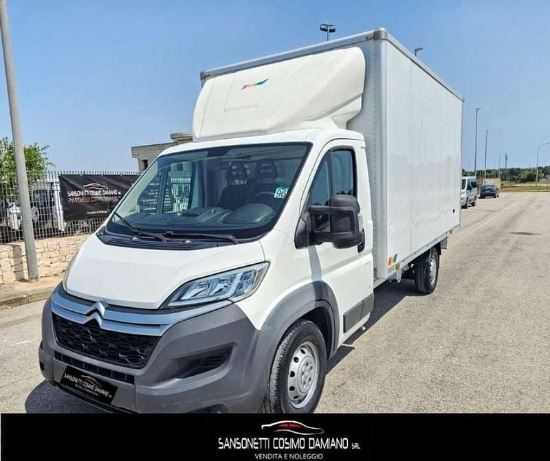 Usata Fiat Ducato 163 CV (119 kW) 2017 Bianco Furgone
