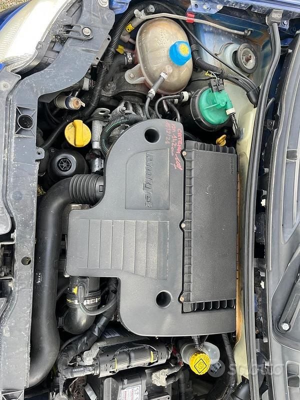 Usata Fiat Panda 74 CV (54 kW) 2007 Blu Utilitaria