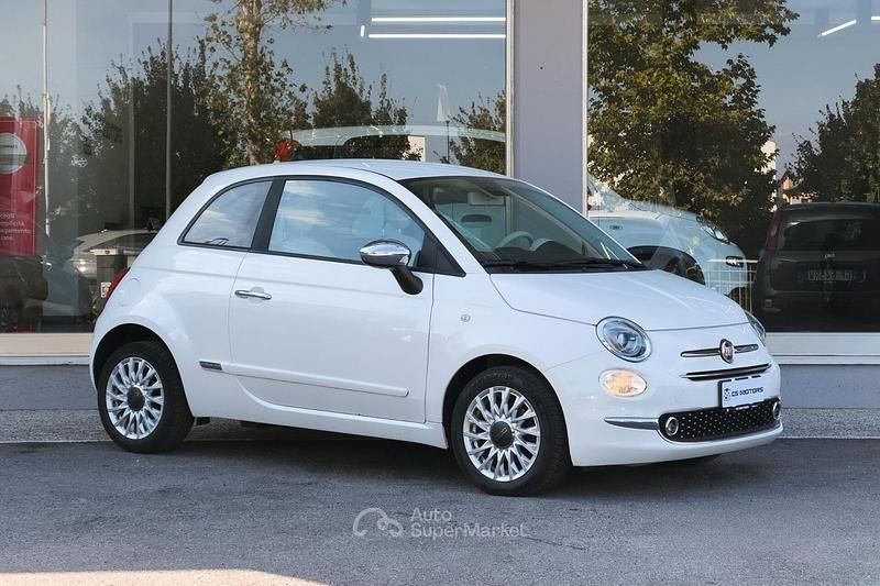 Usata Fiat 500 Lounge 69 CV (50 kW) 2020 Bianco Berlina