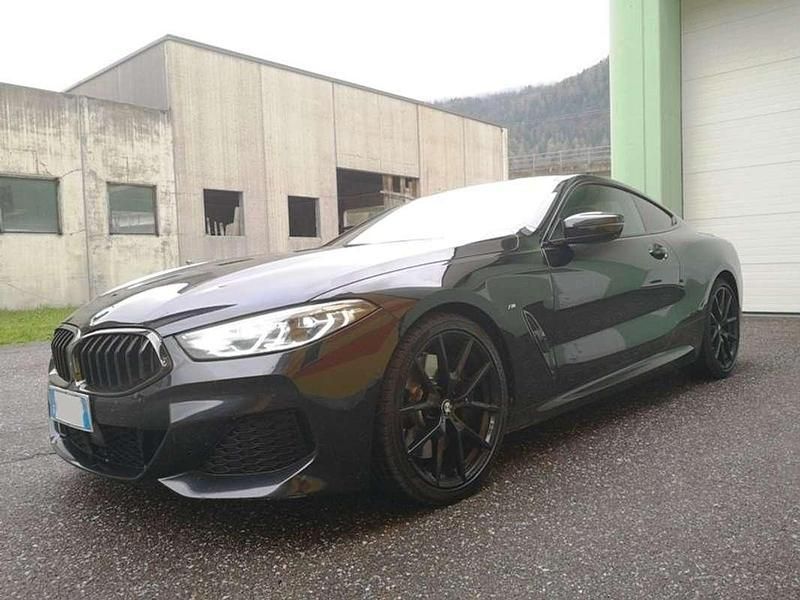 Usata BMW 840 340 CV (250 kW) 2021 Nero Coupé