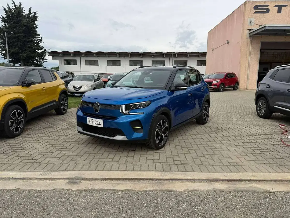 Usata Citroën C3 PureTech 101 CV (74 kW) 2025 Grigio SUV