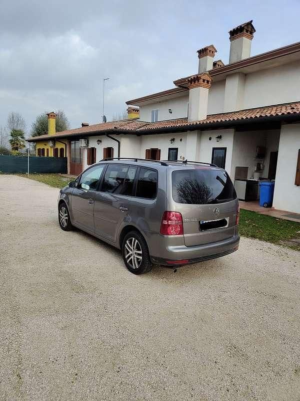 Usata VW Touran Trendline 109 CV (80 kW) 2008 Monovolume