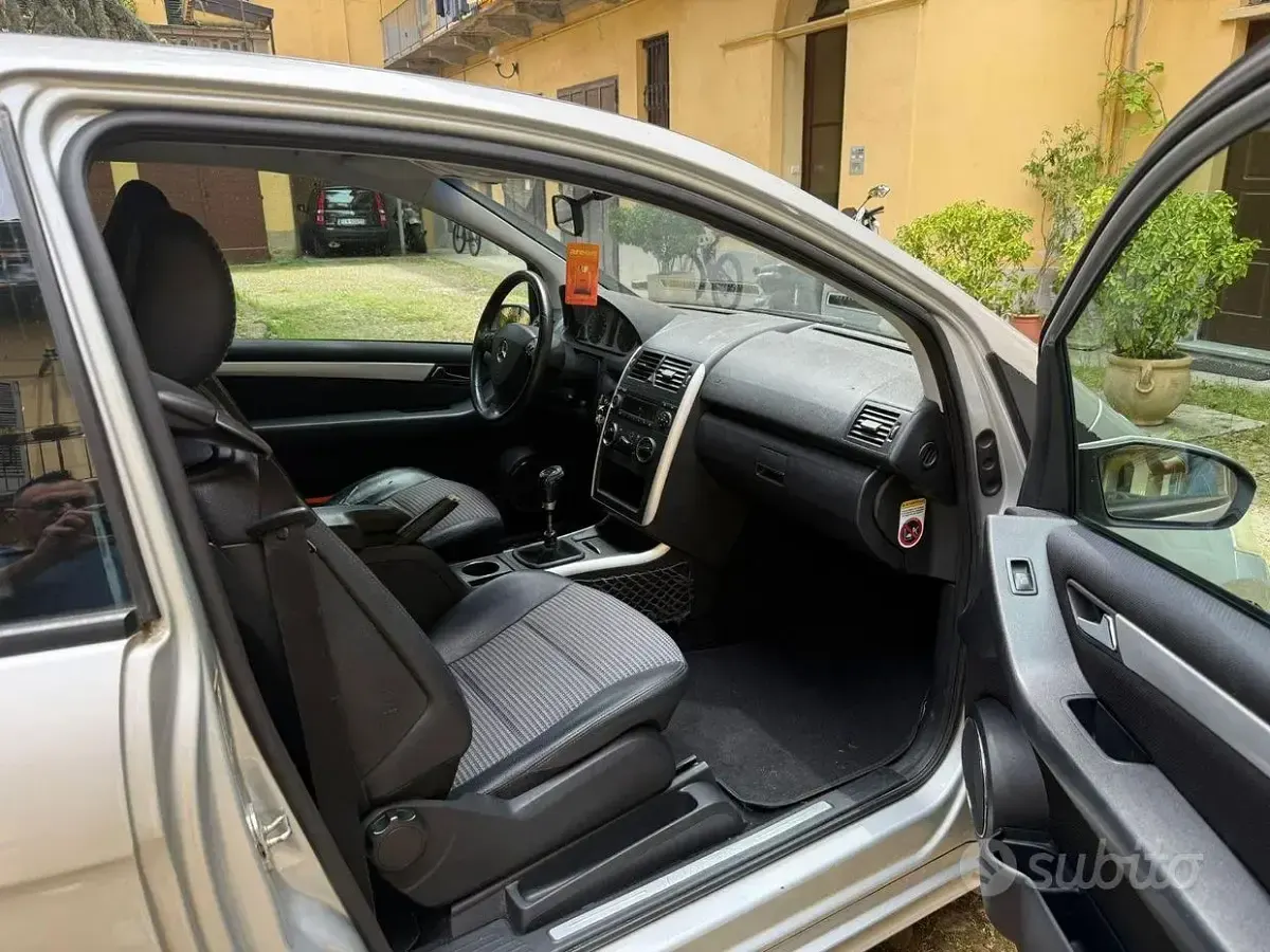 Usata Mercedes A150 2006 Grigio Berlina