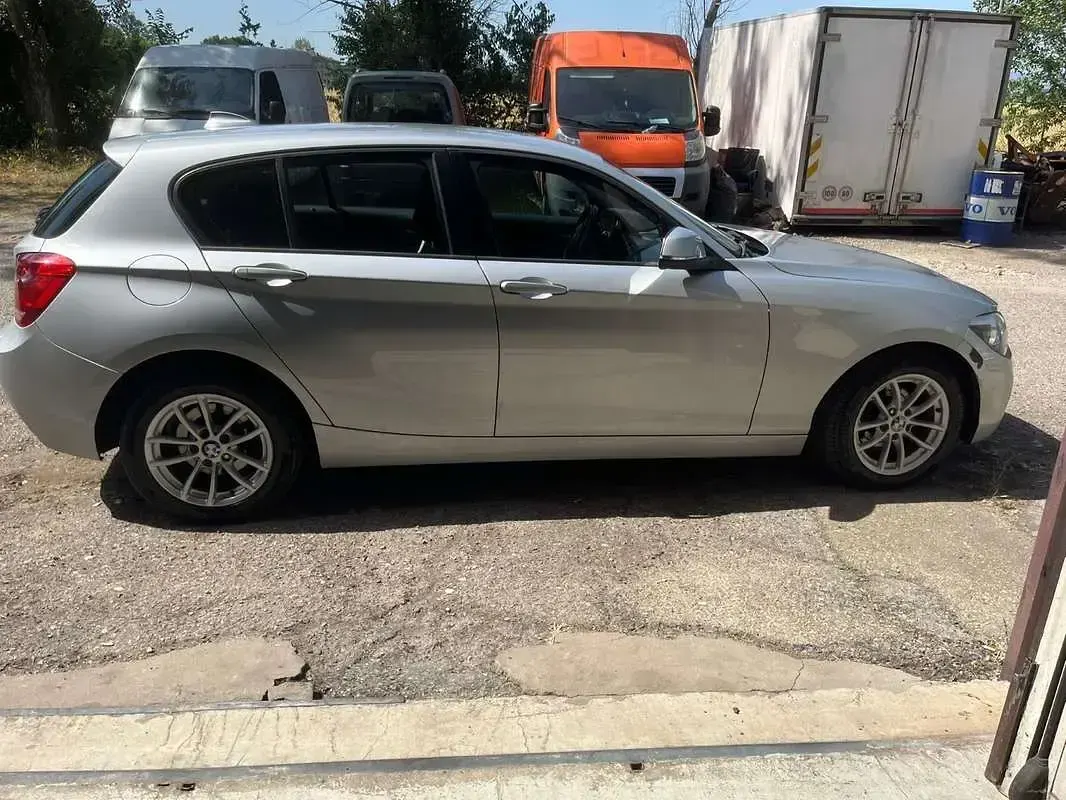 Usata BMW 118 Sport Line 143 CV (105 kW) 2012 Utilitaria