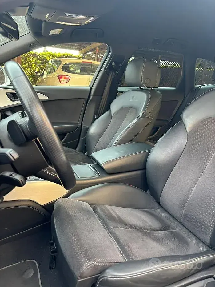 Usata Audi A6 S-Line 190 CV (139 kW) 2018 Bianco Station wagon