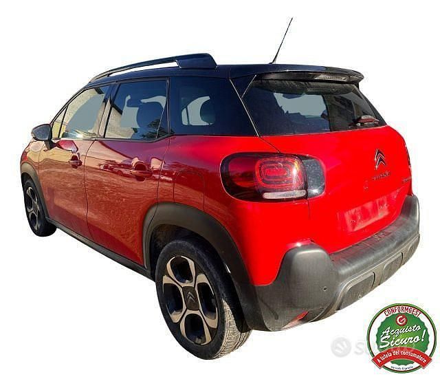 Usata Citroën C3 Aircross PureTech 110 CV (80 kW) 2019 Rosso SUV