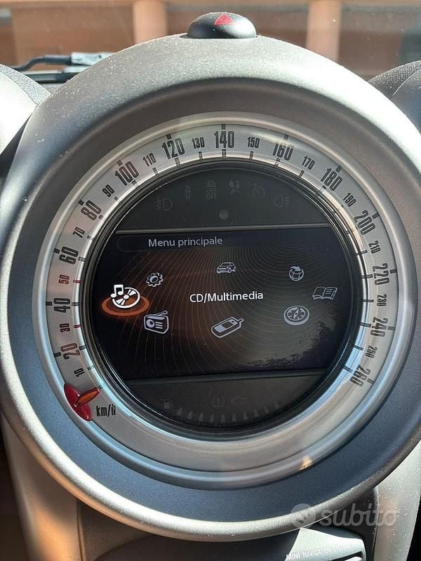 Usata Mini One D Countryman 2011 Nero SUV