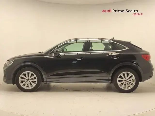 Usata Audi Q3 Sportback Business Plus 150 CV (110 kW) 2021 Nero SUV