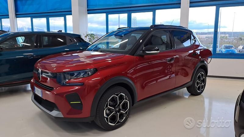 Usata Citroën e-C3 83 kW (113 CV) 2024 Rosso Berlina