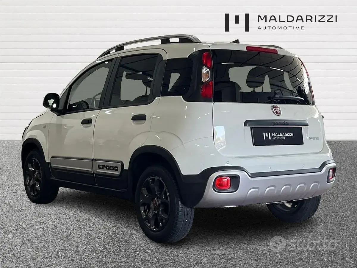Usata Fiat Panda Cross Cross 69 CV (50 kW) 2023 Bianco Utilitaria