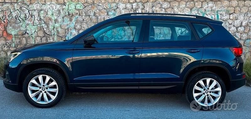 Usata Seat Ateca Business 116 CV (85 kW) 2019 Blu/azzurro SUV