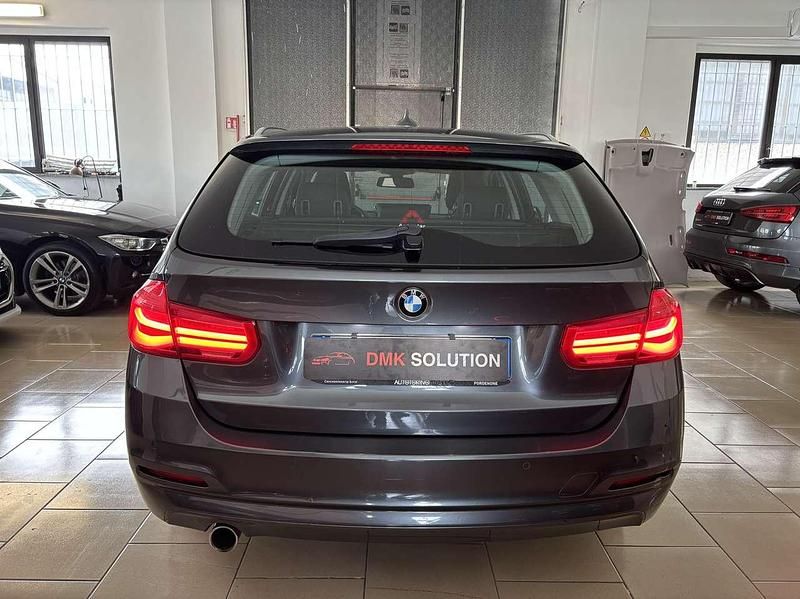 Usata BMW 316 Advantage 116 CV (85 kW) 2017 Argento Station wagon