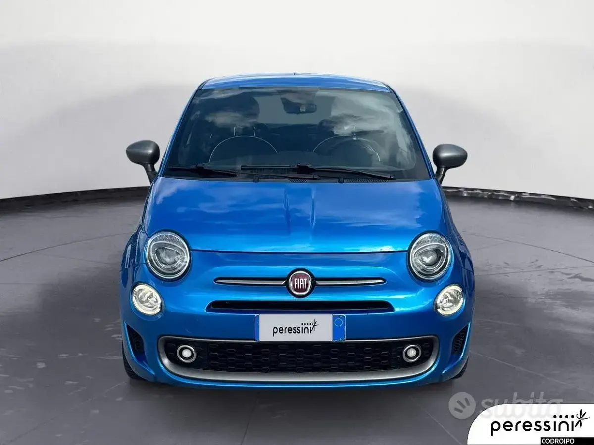 Usata Fiat 500 Sport 70 CV (51 kW) 2021 Bluazzurro Berlina