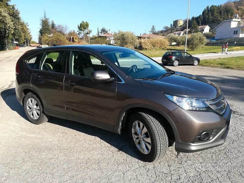 Usata Honda CR-V Elegance 120 CV (88 kW) 2014 Marrone SUV