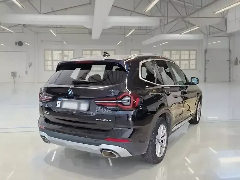 Usata BMW X3 183 CV (134 kW) 2022 Nero SUV
