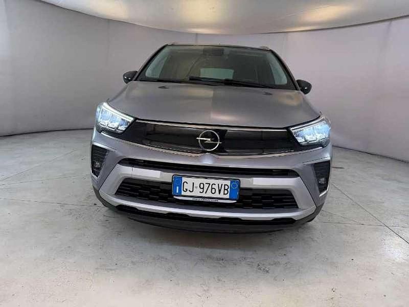 Usata Opel Crossland X Ultimate 110 CV (80 kW) 2022 Grigio SUV