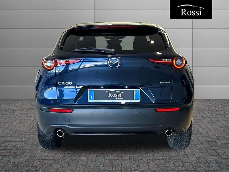Begagnad Mazda CX-30 Exclusive 150 HK (110 kW) 2022 Blå SUV