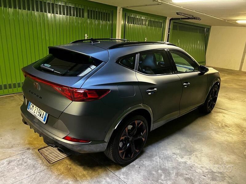 Usata Cupra Formentor VZ2 245 CV (180 kW) 2023 Nero SUV