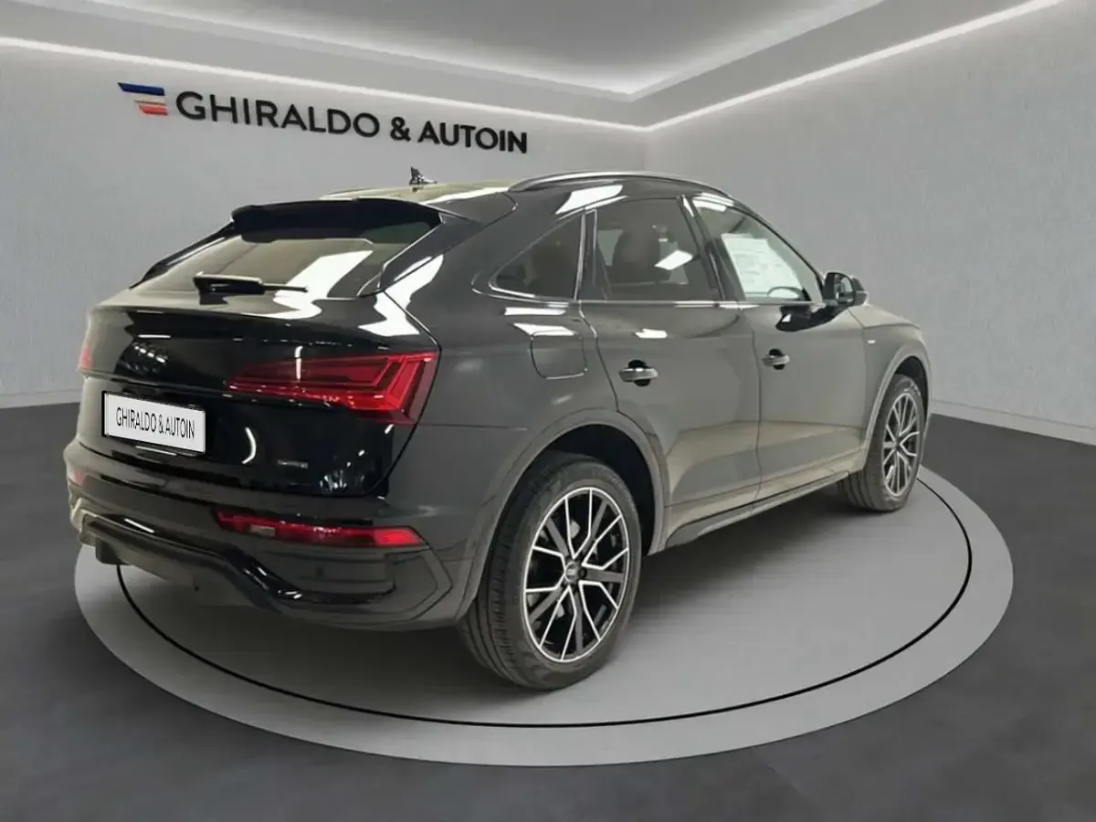 Usata Audi Q5 Sportback S-Line 204 CV (150 kW) 2025 Nero SUV