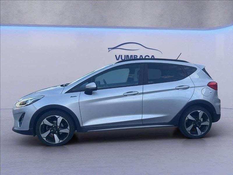 Occasion Ford Fiesta Active 125 ch (91 kW) 2020 Gris Citadine