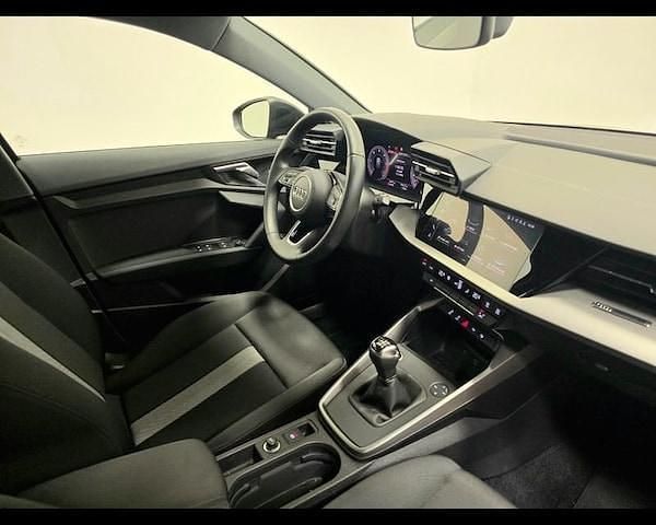 Usata Audi A3 Advanced 150 CV (110 kW) 2024 Grigio Berlina