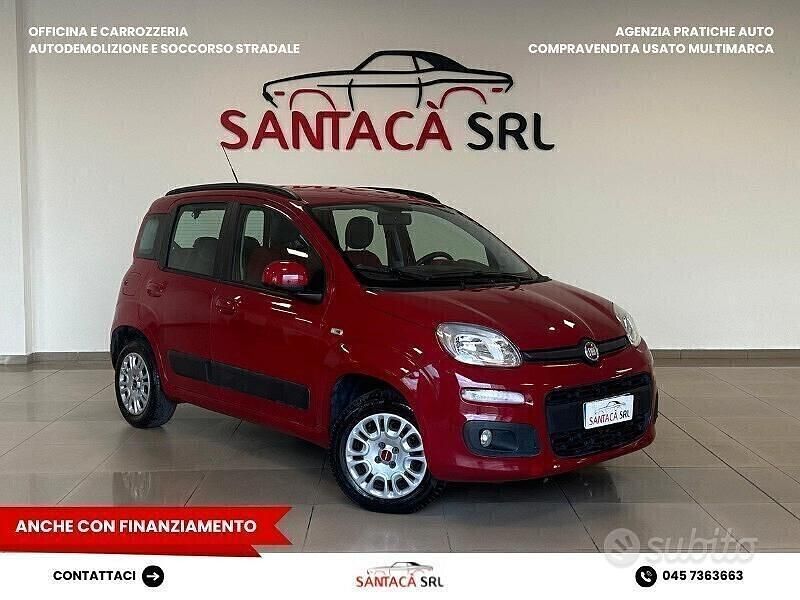Rosso Usata 2016 Fiat Panda Lounge Tre volumi | 7000 € (Ottimo prezzo) - Immagine 1/4
