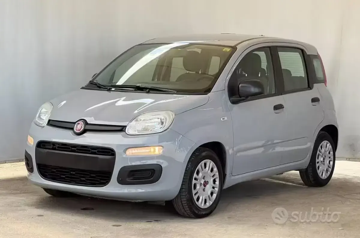 Usata Fiat Panda S 69 CV (50 kW) 2022 Grigio Utilitaria