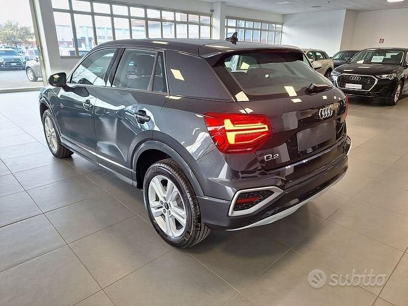 Usata Audi Q2 Advanced 150 CV (110 kW) 2024 Grigio SUV