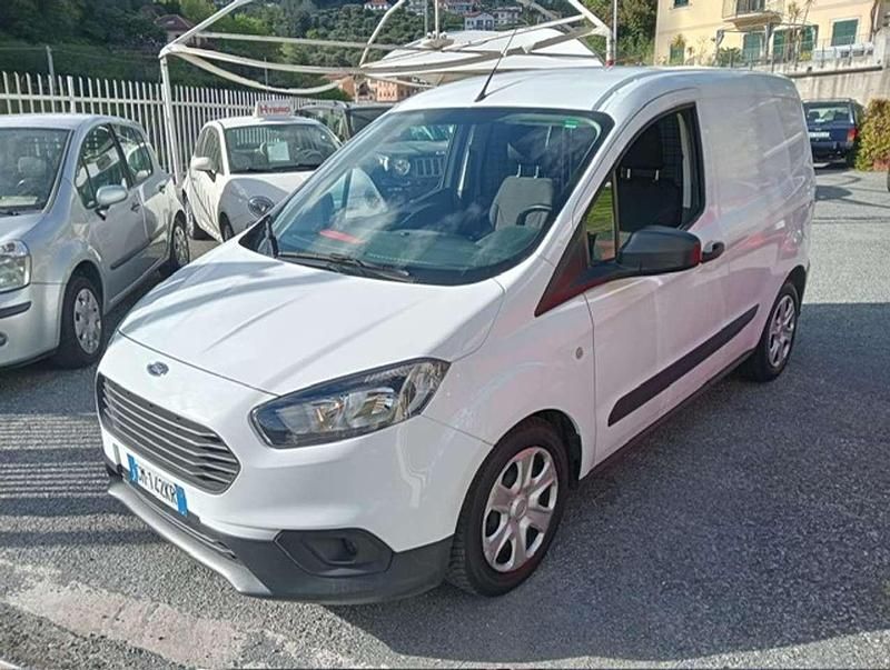 Usata Ford Transit Trend 75 CV (55 kW) 2022 Bianco Furgone