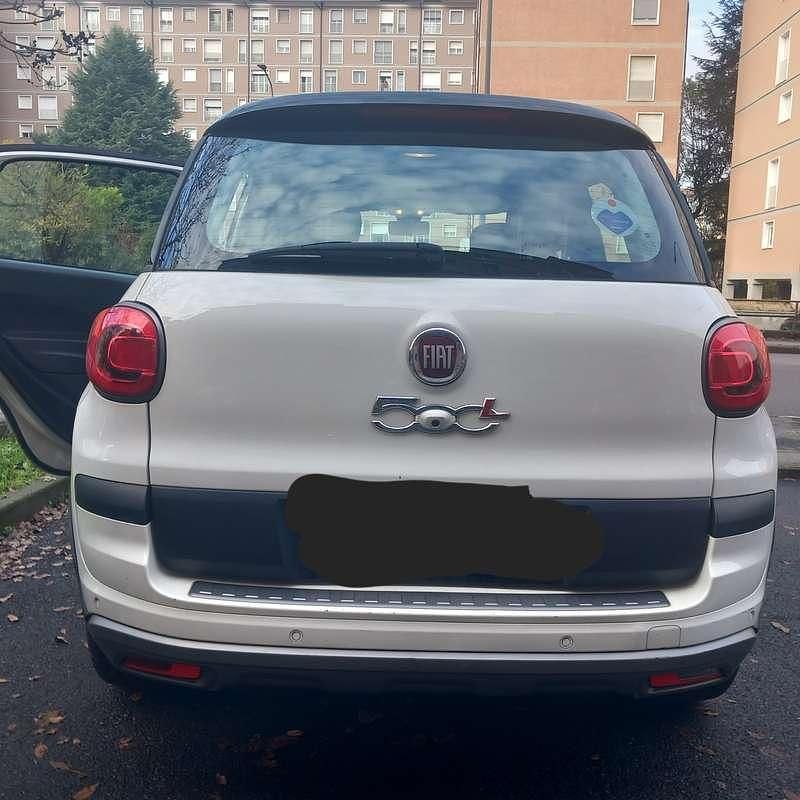 Usata Fiat 500L Connect 95 CV (69 kW) 2021 Bianco Monovolume