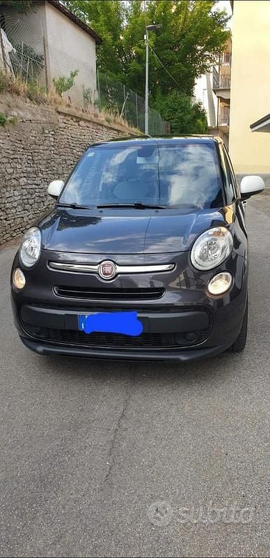 Usata Fiat 500L 105 CV (77 kW) 2013 Nero Monovolume