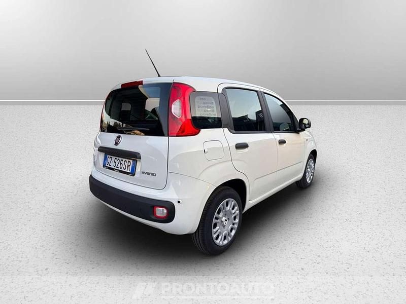 Nuova Fiat Panda Pop 69 CV (50 kW) 2025 Bianco gelato Utilitaria