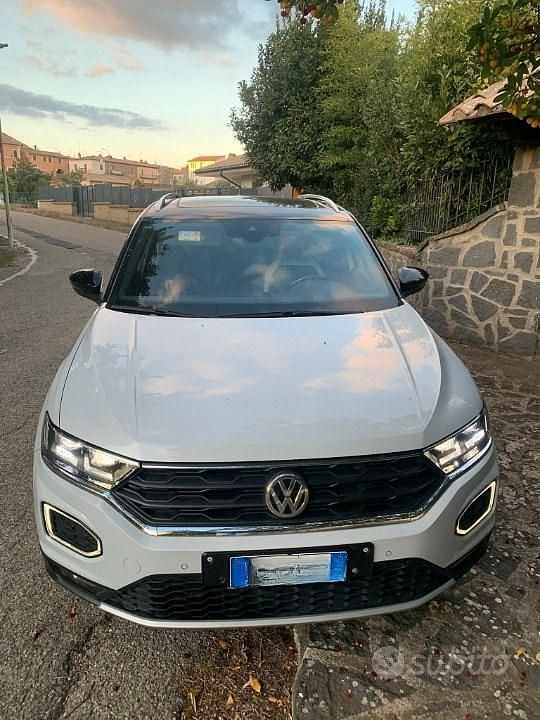 Usata VW T-Roc Edition 190 CV (139 kW) 2018 Bianco SUV