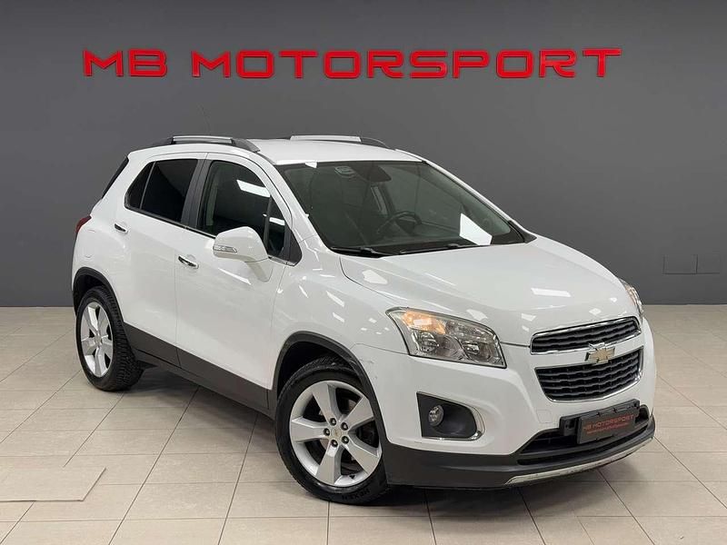 Bianco Usata 2013 Chevrolet Trax LTZ SUV | 1900 € (Super prezzo) - Immagine 1/4