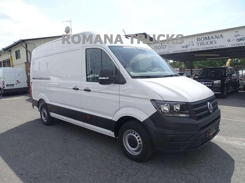 Nuova VW Crafter 140 CV (102 kW) 2025 Bianco pastello Furgone