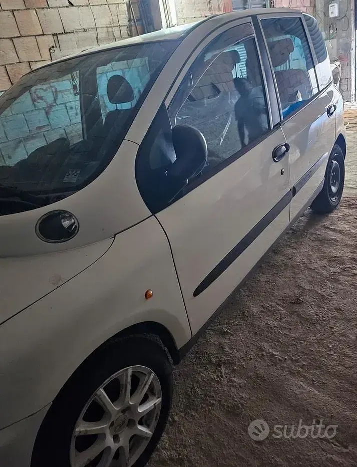 Usata Fiat Multipla 116 CV (85 kW) 2003 Bianco Monovolume