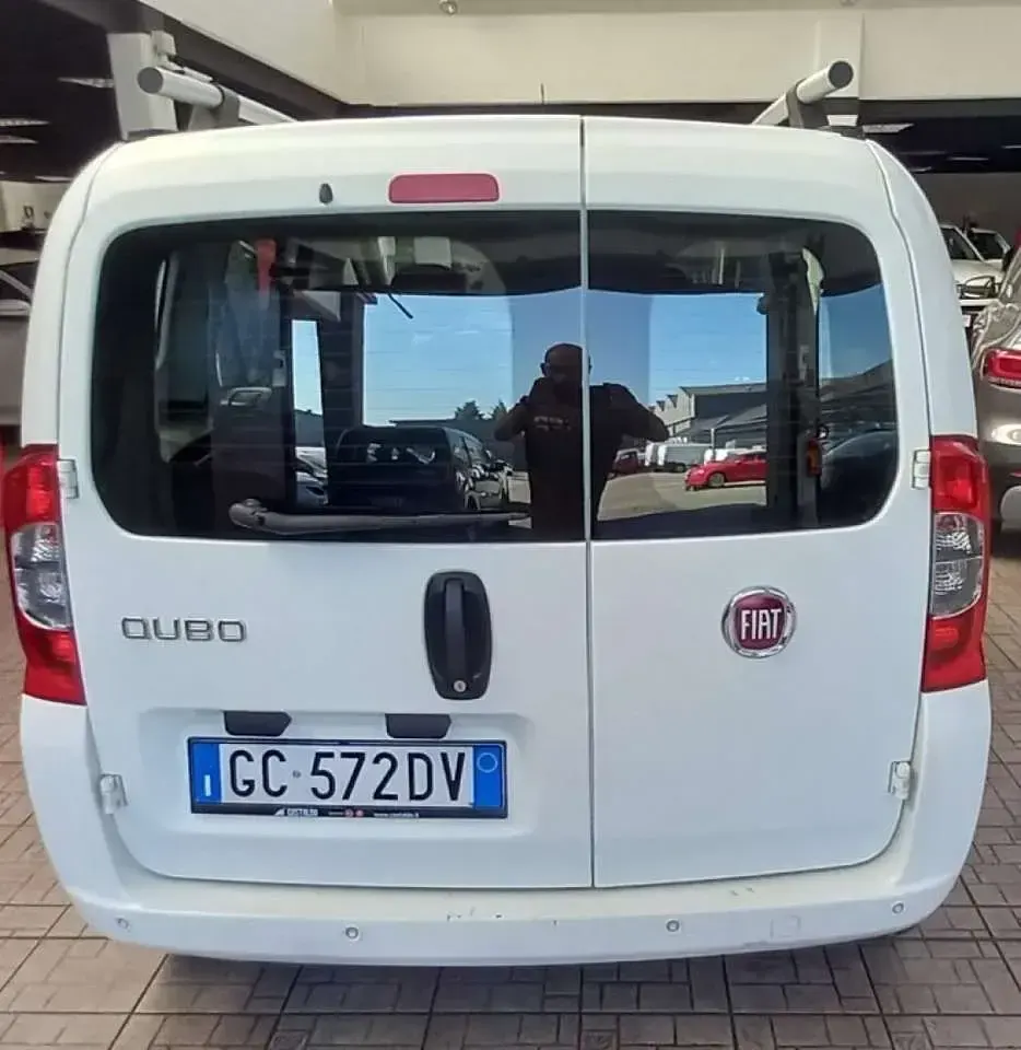 Usata Fiat Fiorino Trekking 95 CV (69 kW) 2021 Bianco Monovolume