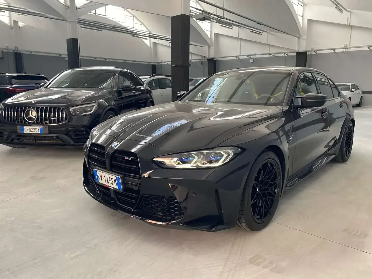 Usata BMW M3 480 CV (353 kW) 2024 Nero Berlina