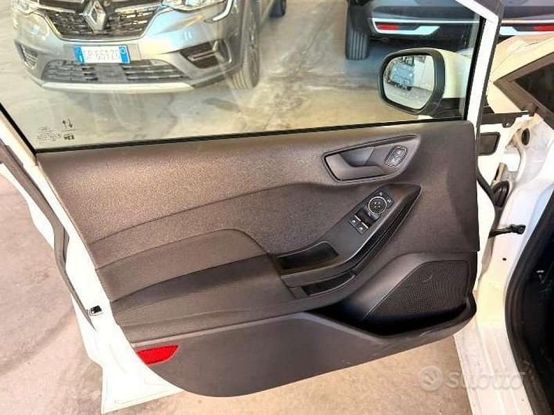 Usata Ford Fiesta Business Edition 86 CV (63 kW) 2020 Bianco Berlina