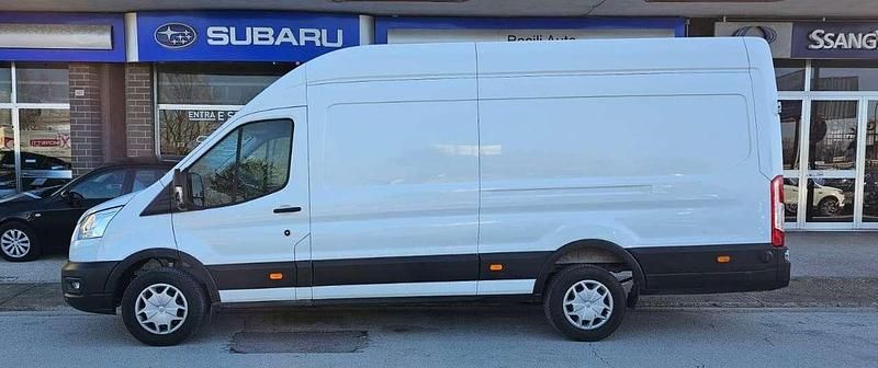 Usata Ford Transit Trend 131 CV (96 kW) 2021 Bianco Furgone