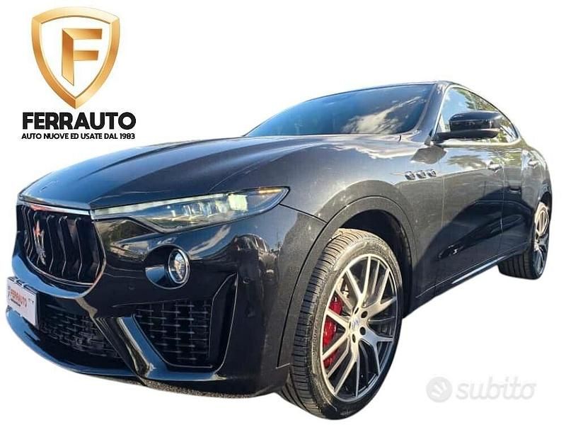 Usata Maserati Levante 250 CV (183 kW) 2019 Nero SUV