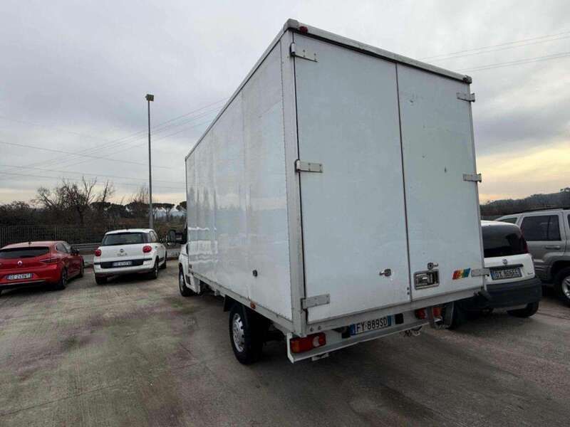 Usata Citroën Jumper 163 CV (119 kW) 2019 Bianco Monovolume