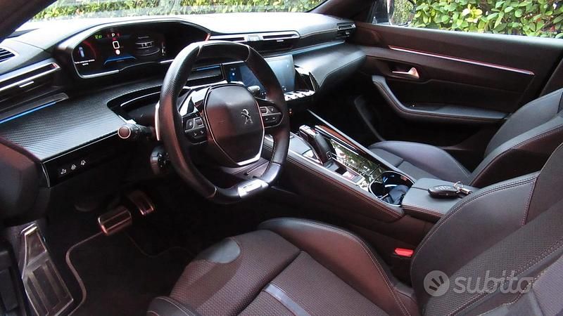 Usata Peugeot 508 GT-line 163 CV (119 kW) 2020 Bianco Station wagon