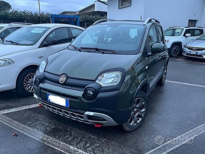 Verde Usata 2020 Fiat Panda Cross Cross Utilitaria | 8900 € (Super prezzo) - Immagine 1/4