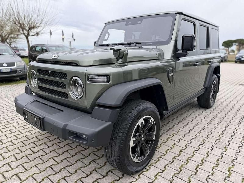 Nuova EMC 212 218 CV (160 kW) 2026 Verde SUV