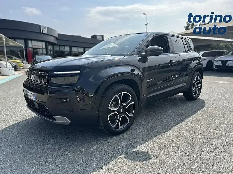 Usata Jeep Avenger Summit 101 CV (74 kW) 2023 Nero SUV