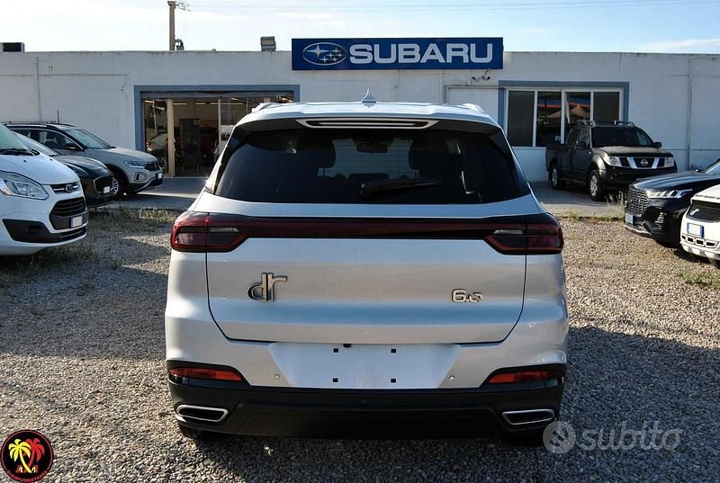 Nuova DR DR 6.0 154 CV (113 kW) 2025 Grigio SUV