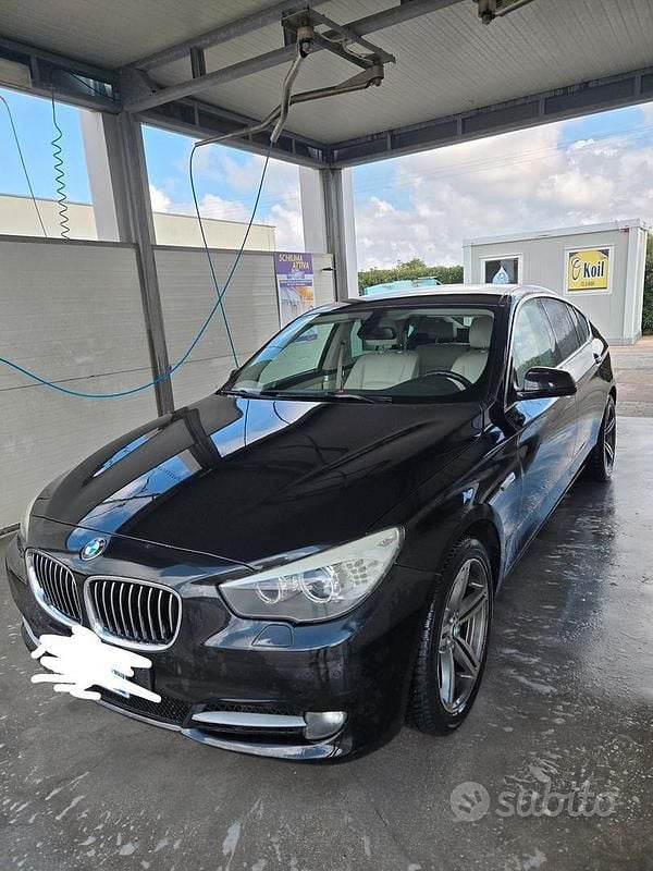 Usata BMW 530 Gran Turismo 2010 Nero Berlina