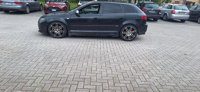 Usata Audi A3 S-Line 2008 Utilitaria